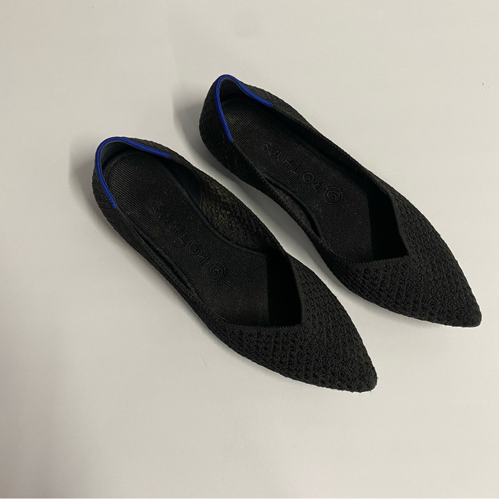 Rothy's Black Flats